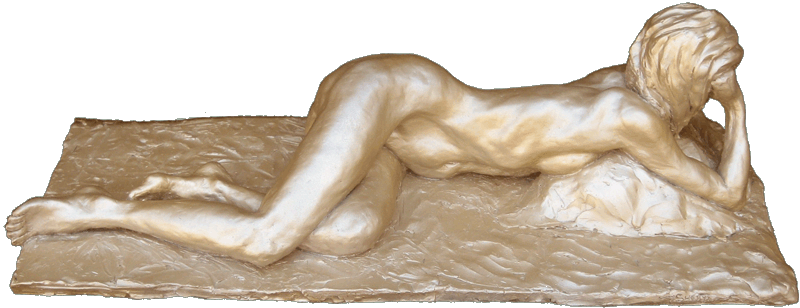 Reclining figure